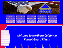Tablet Screenshot of norcalpgr.org